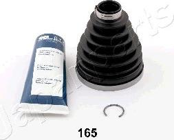 Japanparts KB-165 - Bellow, drive shaft parts5.com