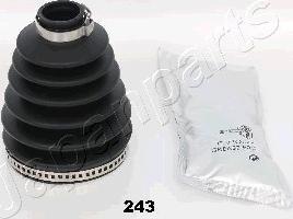 Japanparts KB-243 - Manžetna, pogonsko vratilo parts5.com