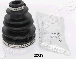 Japanparts KB-230 - Fuelle, árbol de transmisión parts5.com