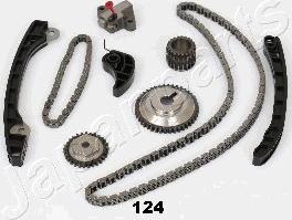 Japanparts KDK-124 - Комплект цепи привода распредвала parts5.com