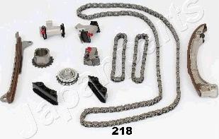 Japanparts KDK-218 - Zestaw łańcucha rozrządu parts5.com