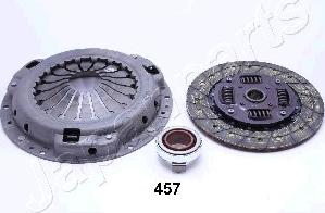 Japanparts KF-457 - Sada spojky parts5.com