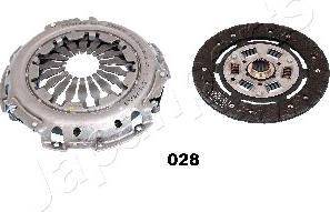 Japanparts KF-028 - Σετ συμπλέκτη parts5.com