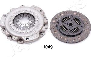 Japanparts KF-1049 - Kuplungkészlet parts5.com