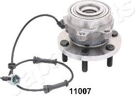 Japanparts KK-11007 - Wheel Hub parts5.com