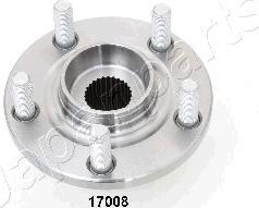 Japanparts KK-17008 - Moyeu de roue parts5.com