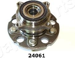 Japanparts KK-24061 - Главина на колелото parts5.com