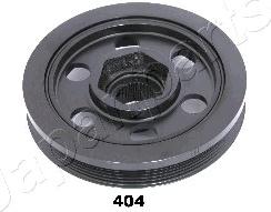 Japanparts PU-404 - Polea, cigüeñal parts5.com