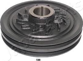 Japanparts PU-500 - Belt Pulley, crankshaft parts5.com