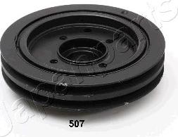 Japanparts PU-507 - Belt Pulley, crankshaft parts5.com