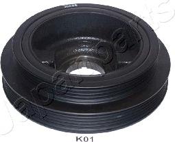 Japanparts PU-K01 - Koło pasowe, wał korbowy parts5.com