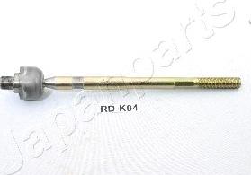 Japanparts RD-K04 - Inner Tie Rod, Axle Joint parts5.com