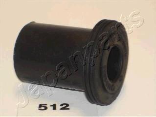 Japanparts RU-512 - Bush, leaf spring parts5.com