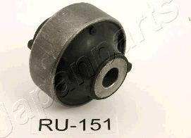 Japanparts RU-151 - Сайлентблок, рычаг подвески колеса parts5.com