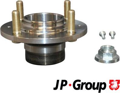 JP Group 4951400100 - Wheel Hub parts5.com