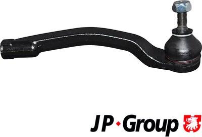 JP Group 4344601280 - Ακρόμπαρο parts5.com