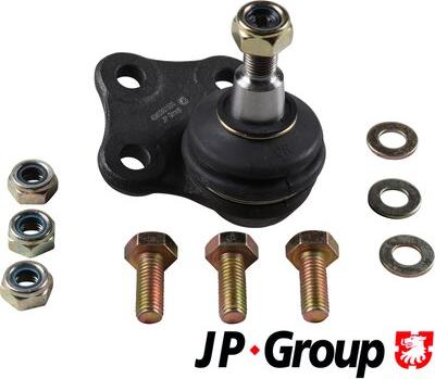 JP Group 4340301500 - Przegub mocujący / prowadzący parts5.com