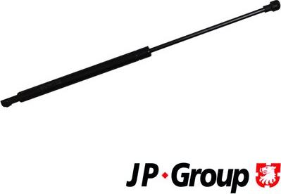 JP Group 4381201600 - Pneumatická prużina, Batożinový / nákladný priestor parts5.com