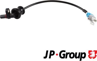 JP Group 6397102200 - Sensor, revoluciones de la rueda parts5.com