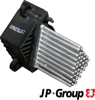 JP Group 1496850200 - Resistor, interior blower parts5.com