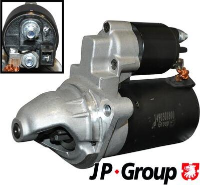 JP Group 1490301800 - Starter parts5.com