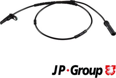 JP Group 1497106100 - Érzékelő, kerékfordulatszám parts5.com