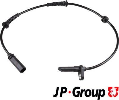 JP Group 1497106300 - Sensor, wheel speed parts5.com