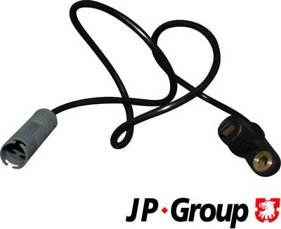 JP Group 1497100400 - Sensor, wheel speed parts5.com