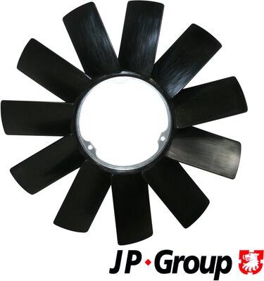 JP Group 1414900800 - Paleta ventilator, racire motor parts5.com