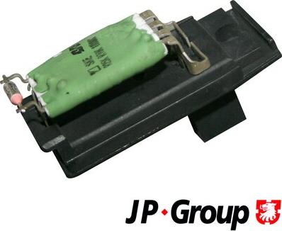 JP Group 1596850100 - Resistor, interior blower parts5.com