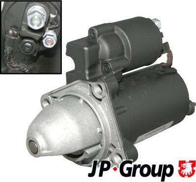 JP Group 1590300700 - Rozrusznik parts5.com