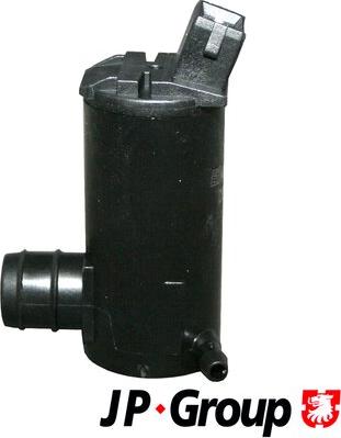 JP Group 1598500100 - Pumpa za tečnost za pranje, pranje vetrobrana parts5.com