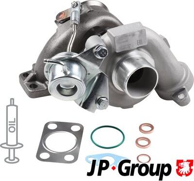 JP Group 1517400400 - Turboşarj, şarj parts5.com