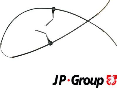 JP Group 1570301000 - Cable, parking brake parts5.com