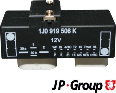 JP Group 1199150100 - Unidad de control, ventilador (refrigeración motor) parts5.com