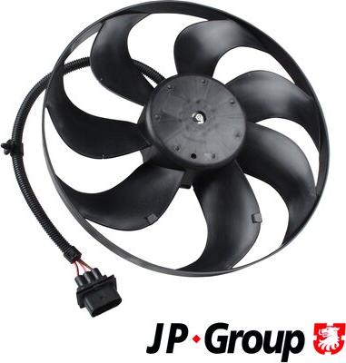 JP Group 1199104000 - Fan, radiator parts5.com