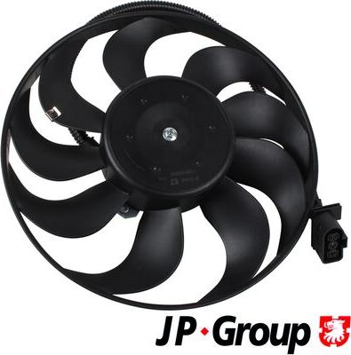JP Group 1199100600 - Ventilador, refrigeración del motor parts5.com