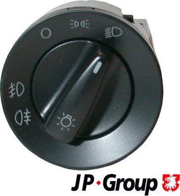 JP Group 1196100600 - Switch, headlight parts5.com