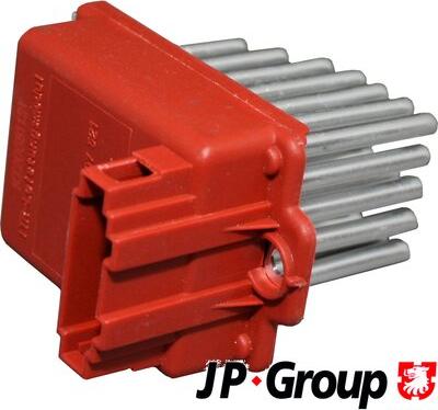 JP Group 1196850500 - Resitencia, ventilador habitáculo parts5.com