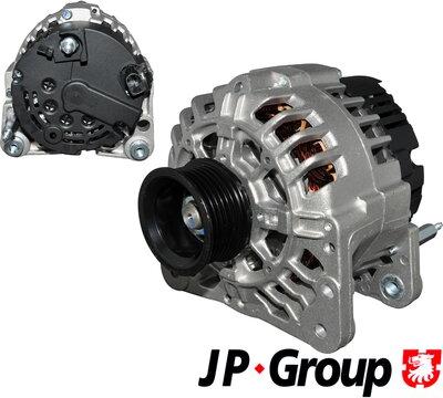 JP Group 1190105800 - Alternatör parts5.com