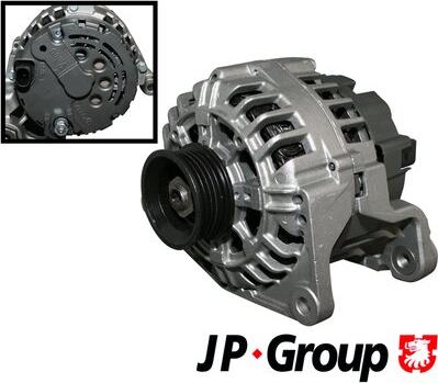 JP Group 1190100900 - Alternador parts5.com