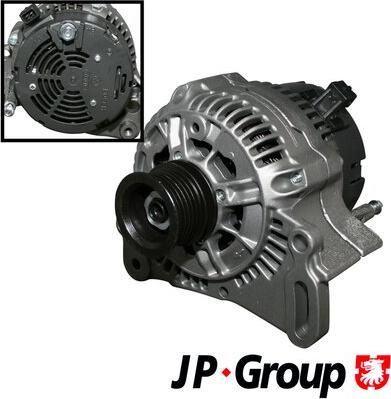 JP Group 1190100400 - Generator / Alternator parts5.com