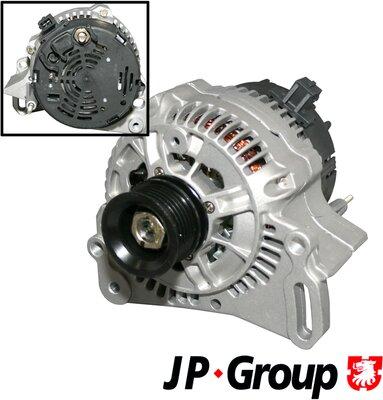 JP Group 1190100500 - Alternátor parts5.com