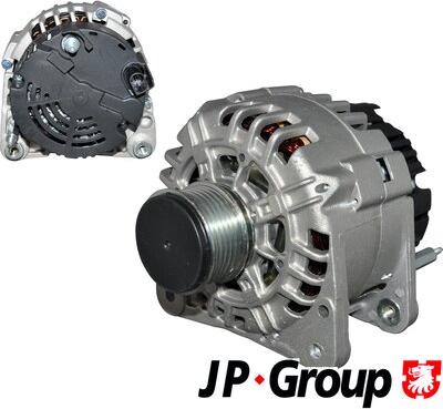 JP Group 1190102500 - Generaator parts5.com