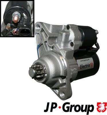 JP Group 1190304000 - Starter parts5.com