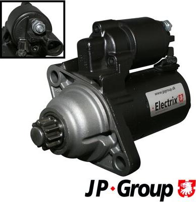 JP Group 1190304800 - Starter parts5.com