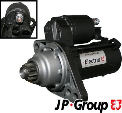 JP Group 1190305000 - Motor de arranque parts5.com