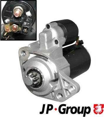 JP Group 1190300600 - Önindító parts5.com