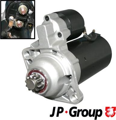 JP Group 1190301100 - Starter parts5.com