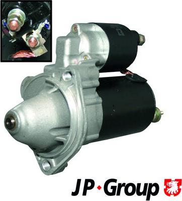 JP Group 1190301800 - Önindító parts5.com